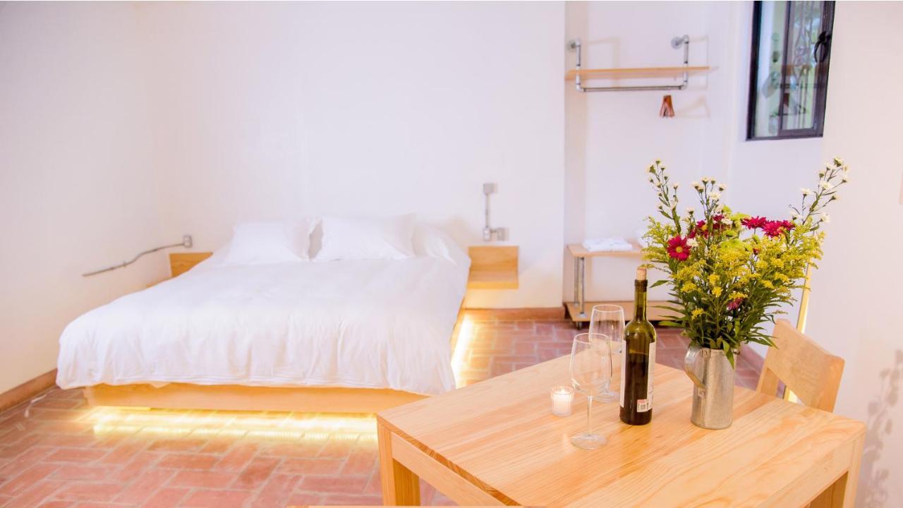 Agrado Guest House Oaxaca Экстерьер фото