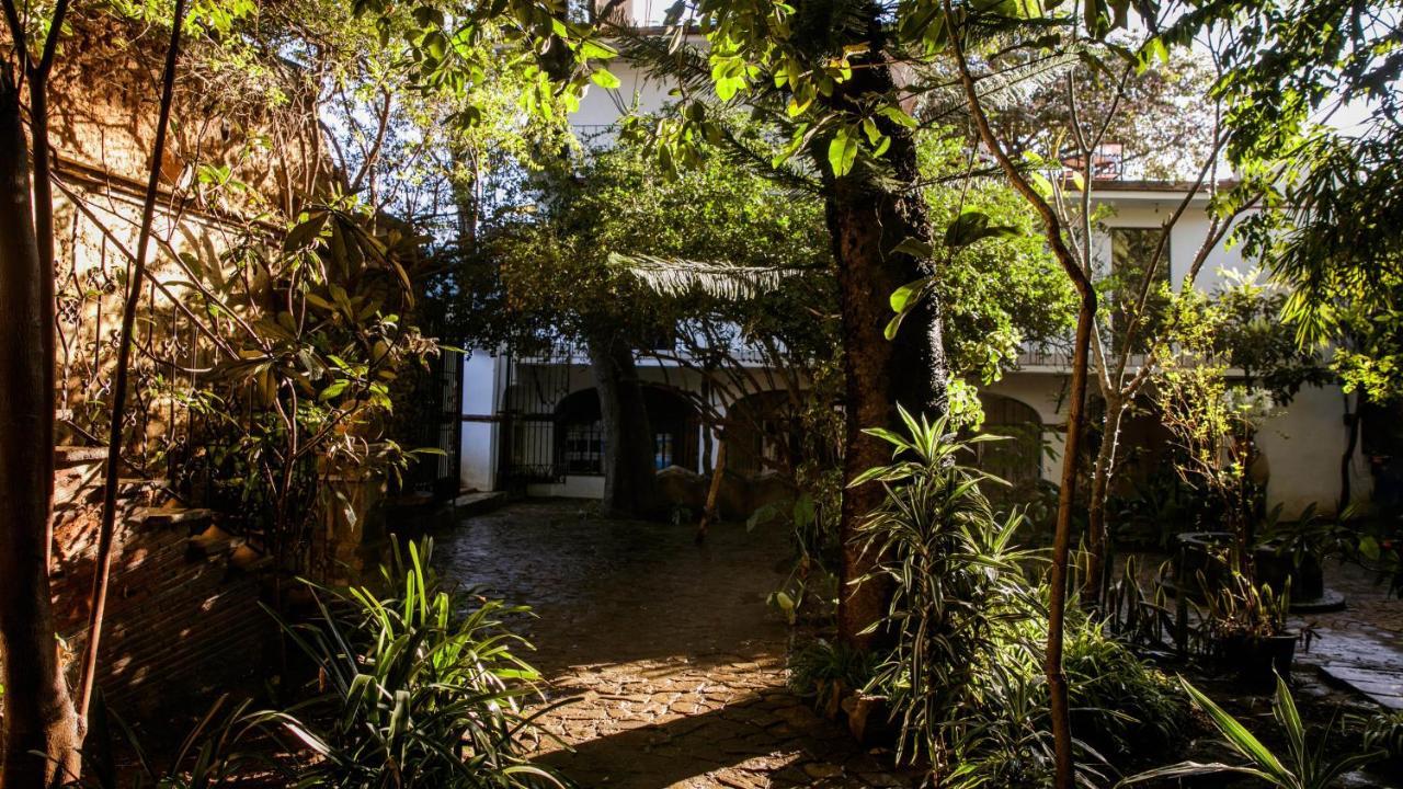 Agrado Guest House Oaxaca Экстерьер фото