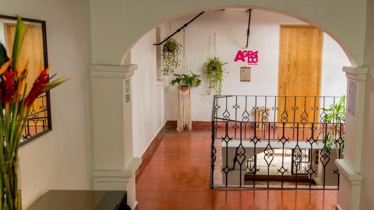 Agrado Guest House Oaxaca Экстерьер фото