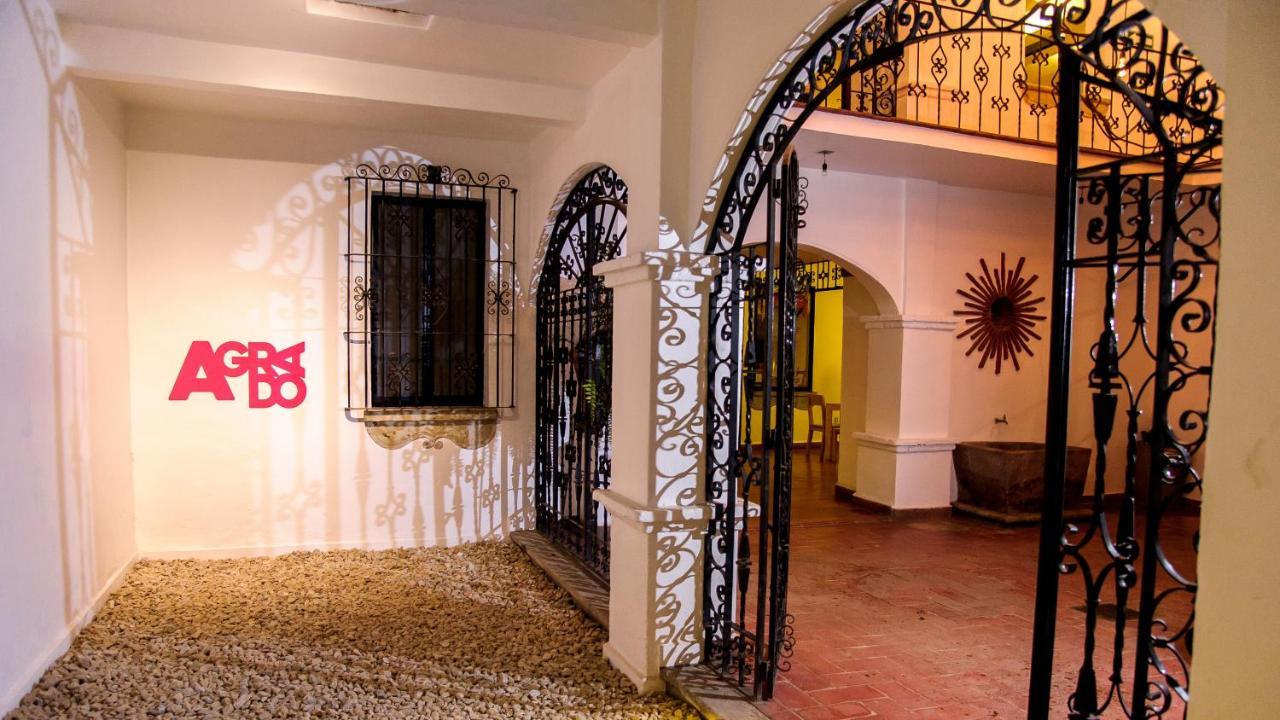 Agrado Guest House Oaxaca Экстерьер фото