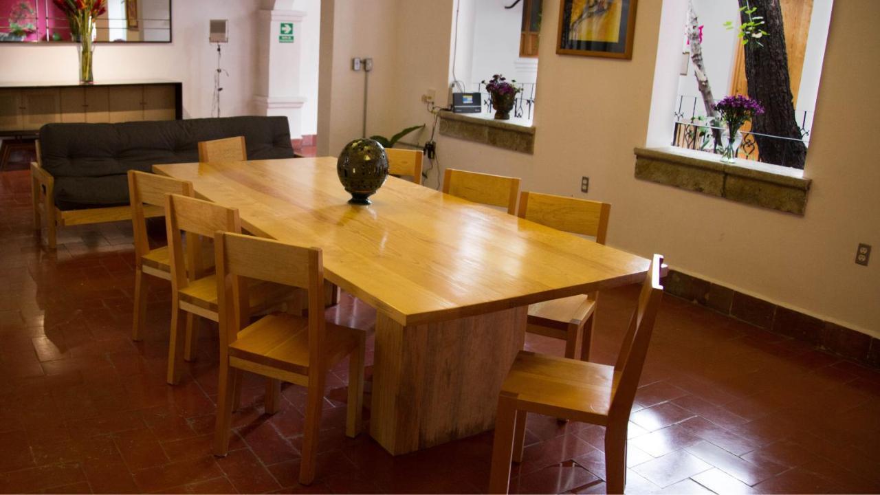 Agrado Guest House Oaxaca Экстерьер фото